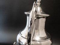 Vintage Silver Plate Electric Coffee Urn Percolator Dispenser Eton Tea Makers