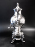 Vintage Silver Plate Coffee Urn Samovar Sheridan Silver Co Coffee Makers