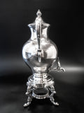 Vintage Silver Plate Coffee Urn Samovar Sheridan Silver Co Coffee Makers