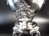 Vintage Silver Plate Coffee Urn Samovar Sheridan Silver Co Coffee Makers