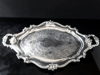 Vintage Silver Plate Tea Set Coffee Service With Tray Reed And Barton Victorian Tea Sets