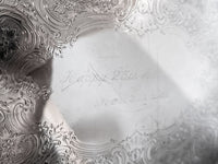 Vintage Silver Plate Tea Set Coffee Service With Tray Reed And Barton Victorian Tea Sets