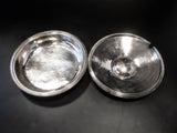 Silver Plate Queen Mary Lidded Meat Dish Cunard White Star Steamship Circa 1936 Advertisements