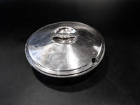 Silver Plate Queen Mary Lidded Meat Dish Cunard White Star Steamship Circa 1936 Advertisements