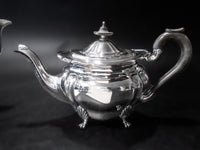 English Antique Silverplate Tea Set Coffee Service William Suckling Tea Sets