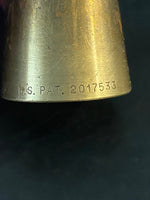 Brass Bronze Candle Protectors Set Of 12 Church Altar Candles Circa 1935 Candleholders
