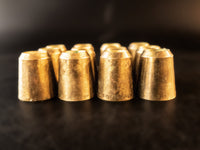 Brass Bronze Candle Protectors Set Of 12 Church Altar Candles Circa 1935 Candleholders