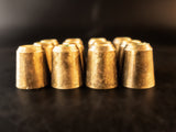 Brass Bronze Candle Protectors Set Of 12 Church Altar Candles Circa 1935 Candleholders