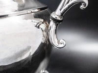 Vintage Silver Plate Electric Coffee Urn Percolator Dispenser Eton Tea Makers