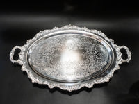 Vintage Silver Plate Coffee Tea Set With Tray And Dust Bags Towle Tea Sets