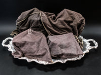 Vintage Silver Plate Coffee Tea Set With Tray And Dust Bags Towle Tea Sets