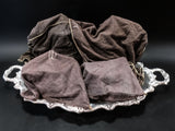 Vintage Silver Plate Coffee Tea Set With Tray And Dust Bags Towle Tea Sets
