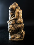 Vintage Bronzed Sculpture The Kiss Marwal Statues