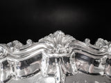 Vintage Oval Silver Plate Serving Tray By Poole 3214 Trays & Platters