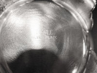 Vintage Silver Plate Coffee Tea Set With Tray And Dust Bags Towle Tea Sets