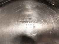 Silver Soldered Serving Platters Oval Hotel Style Silver 1959 Platters
