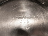 Silver Soldered Serving Platters Oval Hotel Style Silver 1959 Platters