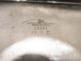 Silver Soldered Serving Dishes Rectangle Hotel Style Silver 1957 Trays & Platters