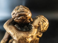Vintage Bronzed Sculpture The Kiss Marwal Statues