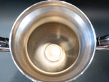 Vintage Silver Plate Samovar Coffee Urn Tea Warmer Hot Water Dispenser