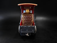 Vintage Train Engine Decanter Shot Glasses With Music Box Barware