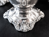 Christopher Wren Silver Plate Tea Set Coffee Service Wallace Tea and Coffee Sets