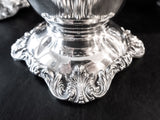 Christopher Wren Silver Plate Tea Set Coffee Service Wallace Tea and Coffee Sets