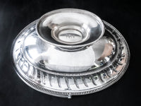Antique Bride's Basket Silver Plate Cooper Bros Circa Late 1800s