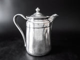 Vintage Large Sheraton Hotel Silver Soldered Ice Water Pitcher Large 64 oz