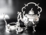 Vintage Silver Plate Tea Set Coffee Service With Tilting Pot BSC