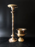 Vintage Champagne Bucket Ice Bucket Stand Chiller Urn Candle Holder