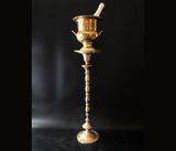 Vintage Champagne Bucket Ice Bucket Stand Chiller Urn Candle Holder