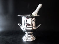 Vintage Silverplate Loving Cup Trophy Ice Bucket Loving Cup Oneida