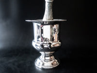 Vintage Silverplate Loving Cup Trophy Ice Bucket Loving Cup Oneida