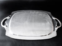 Vintage Silverplate Tea Set Coffee Service 5 Pc Heritage Rogers Bros