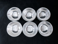 Antique Silver Soldered Bowls Set Of Six International Silver Circa 1929