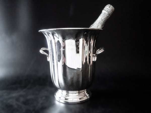 Vintage Silver Plate Champagne Chiller Ice Bucket Gorham