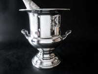 Vintage Silverplate Loving Cup Trophy Ice Bucket Loving Cup Oneida