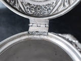 Vintage Silverplate Tea Set Coffee Service 5 Pc Heritage Rogers Bros