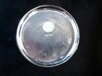 Silver Plate 4 Piece Condiment Holders Ketchup Mustard Hot Sauce Steak Sauce