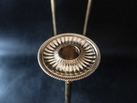 Vintage Tall Brass Candle Holders Set Of Three Bombay Company 32"