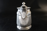 Silver Soldered Pitcher Good Samaritan Hospital