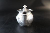 Wareham Hotel Teapot Silver Plate Manhattan KS