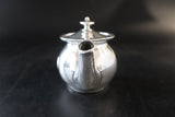 Wareham Hotel Teapot Silver Plate Manhattan KS