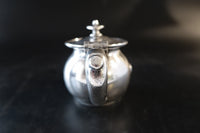 Wareham Hotel Teapot Silver Plate Manhattan KS