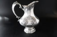 Vintage Silver Plate Water Pitcher King Francis Reed And Barton 1658 Silver And Silverplate