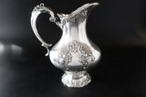 Vintage Silver Plate Water Pitcher King Francis Reed And Barton 1658 Silver And Silverplate