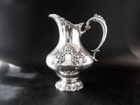 Vintage Silver Plate Water Pitcher King Francis Reed And Barton 1658 Silver And Silverplate