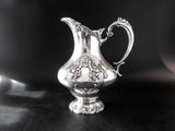 Vintage Silver Plate Water Pitcher King Francis Reed And Barton 1658 Silver And Silverplate