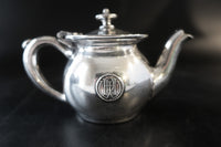 Wareham Hotel Teapot Silver Plate Manhattan KS